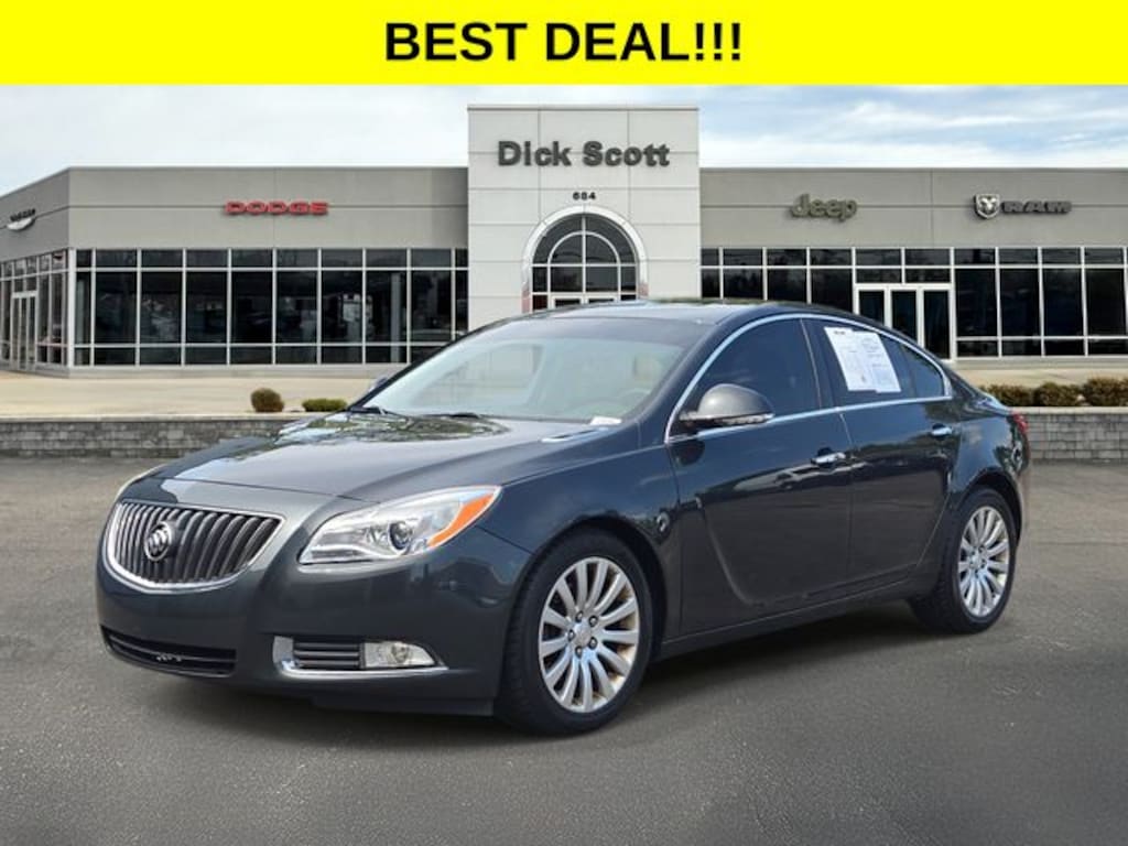 Used 2013 Buick Regal Premium II Sedan