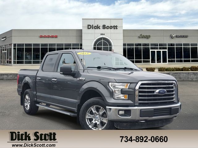 2015 Ford F-150 XLT
