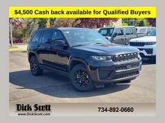 New 2026 Jeep Grand Cherokee Laredo Sport Utility for sale in Plymouth MI