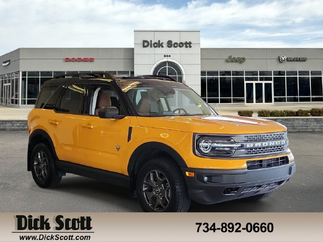 2021 Ford Bronco Sport
