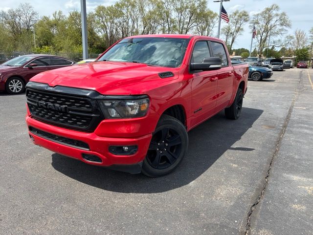 2022 RAM 1500 Big Horn/Lone Star 4x4 Crew Cab 5'7's photo