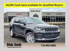 2026 Jeep Grand Cherokee L Laredo Sport Utility