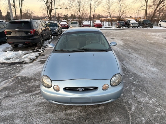 Used 1998 Ford Taurus LX with VIN 1FAFP52S4WA255003 for sale in Plymouth, MI