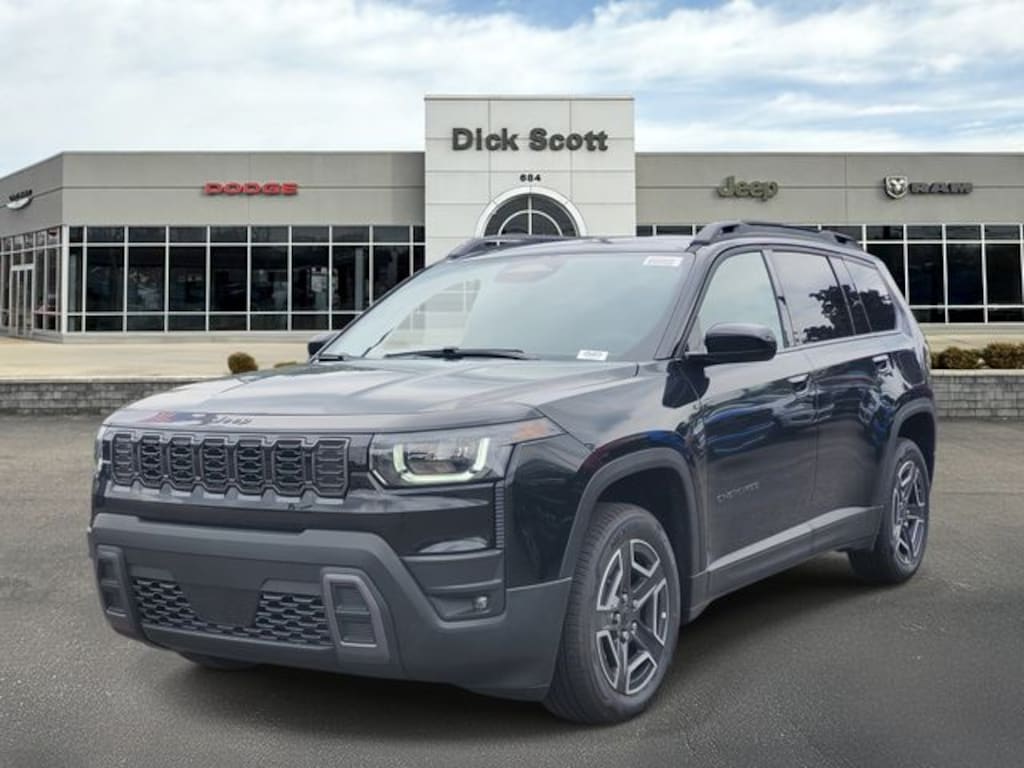 New 2026 Jeep Cherokee Laredo/Limited Sport Utility