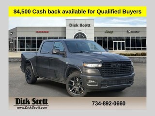 New 2026 Ram 1500 Laramie Pickup for sale in Fowlerville, MI