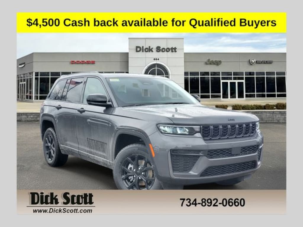 New 2026 Jeep Grand Cherokee Laredo Sport Utility