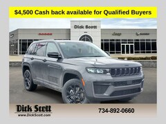 New 2026 Jeep Grand Cherokee Laredo Sport Utility for sale in Plymouth MI