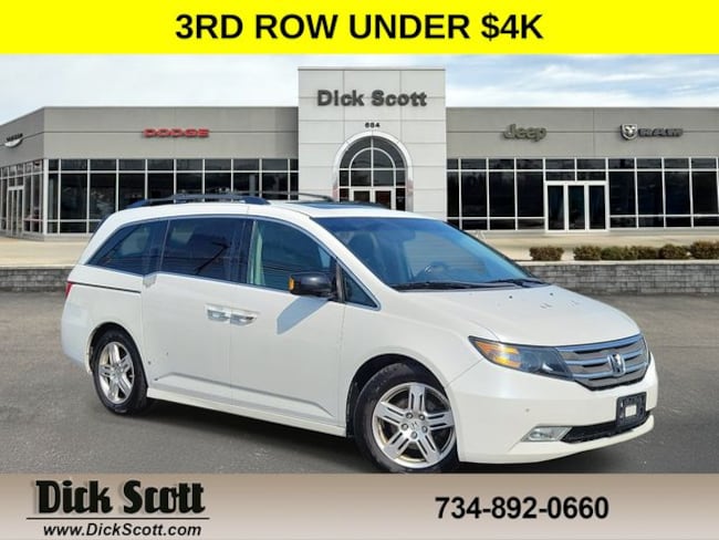 2012 Honda Odyssey Touring Minivan/Van
