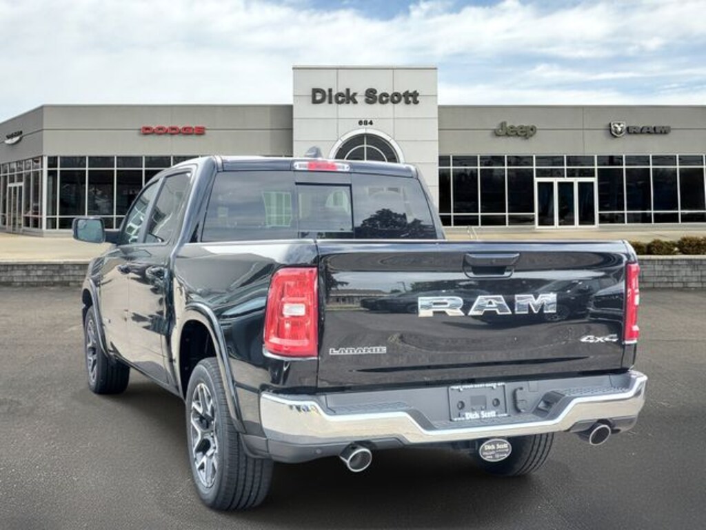 New 2026 Ram 1500 Laramie Pickup