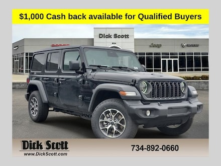 2026 Jeep Wrangler Sport Sport Utility