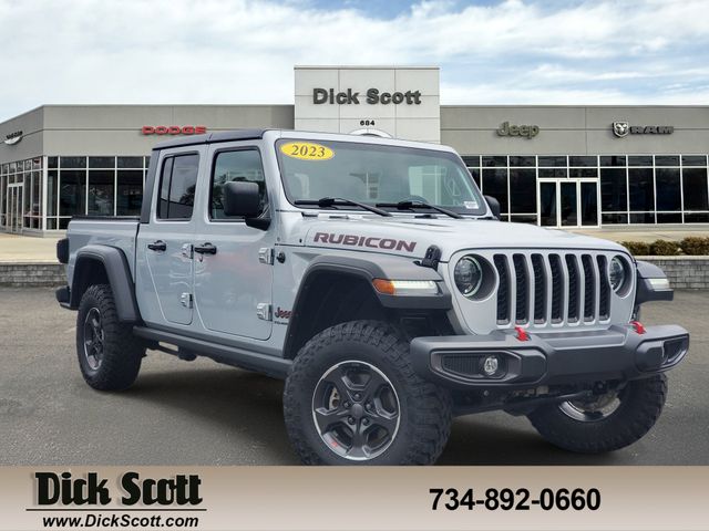2023 Jeep Gladiator Rubicon's photo