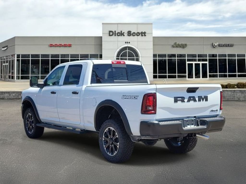 New 2026 Ram 2500 Tradesman Pickup