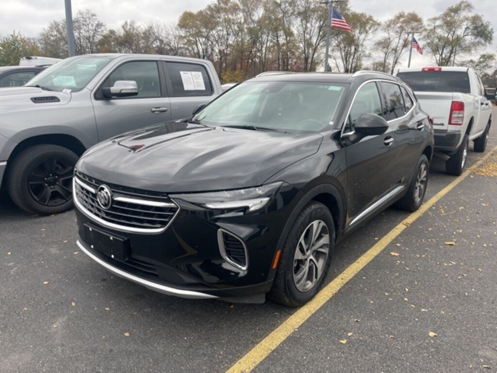 Used 2023 Buick Envision Essence SUV