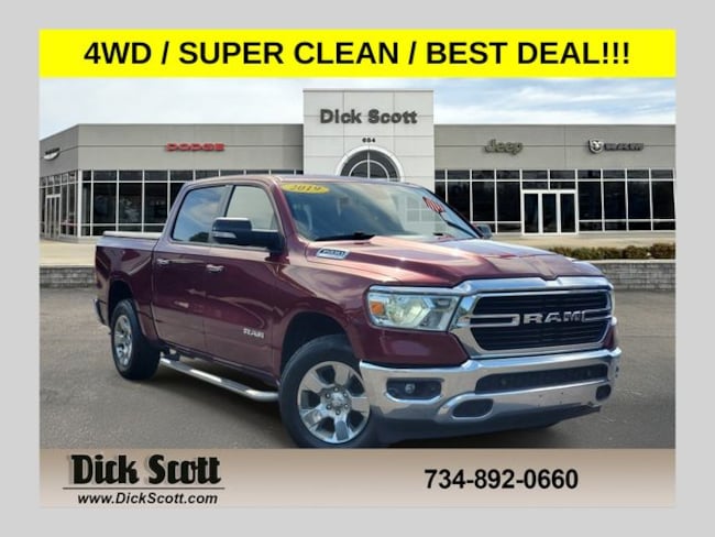 2019 Ram 1500 Big Horn/Lone Star Truck