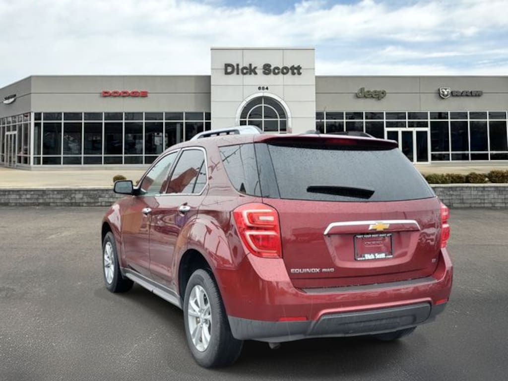 Used 2017 Chevrolet Equinox LT SUV
