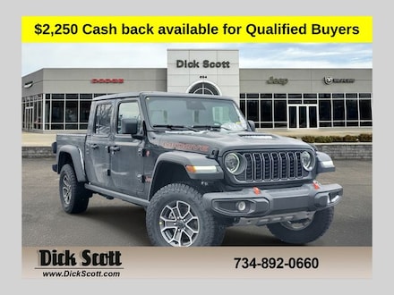 2026 Jeep Gladiator Mojave Pickup