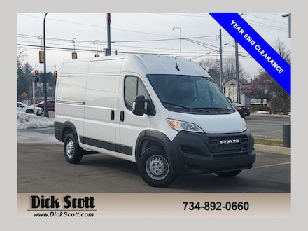 2024 Ram ProMaster 1500 Base Cargo Van