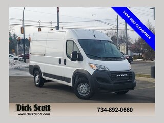New 2024 Ram ProMaster 1500 Base Cargo Van for sale in Fowlerville, MI