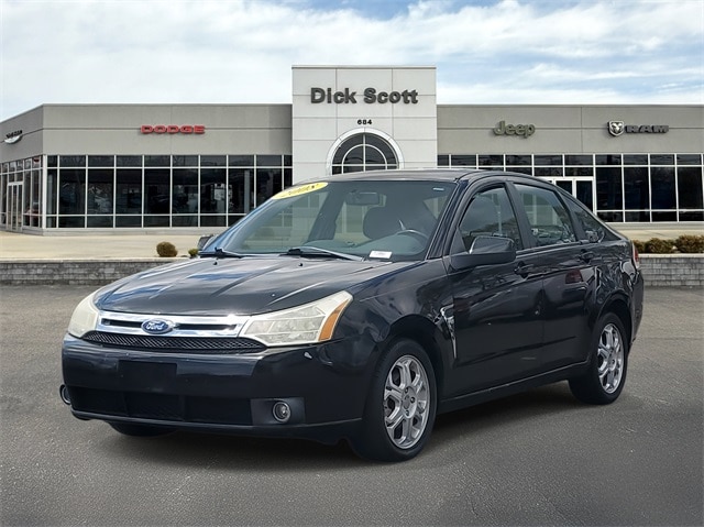 Used 2008 Ford Focus SE with VIN 1FAHP35N38W247791 for sale in Plymouth, MI