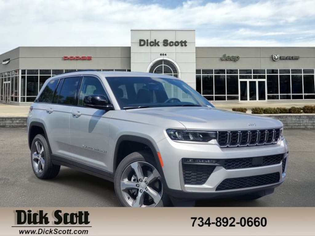 New 2026 Jeep Grand Cherokee Limited Sport Utility