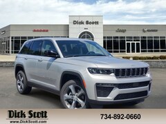 New 2026 Jeep Grand Cherokee Limited Sport Utility for sale in Plymouth MI