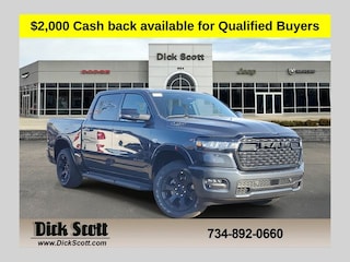 New 2026 Ram 1500 Big Horn/Lone Star Pickup for sale in Fowlerville, MI