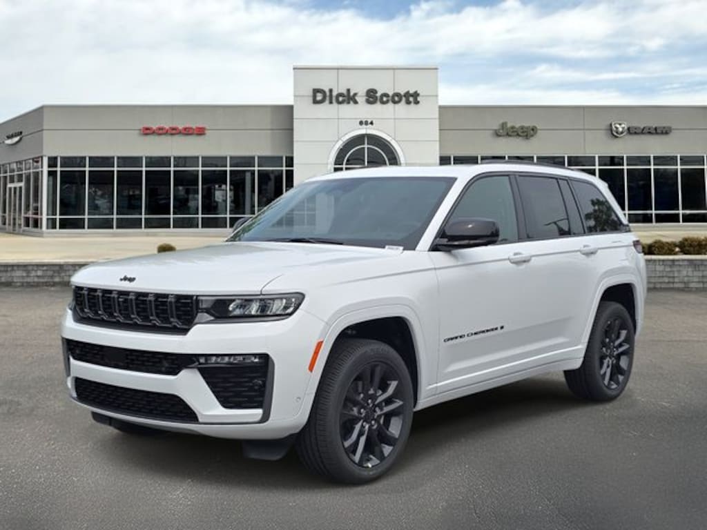 New 2026 Jeep Grand Cherokee Limited Sport Utility