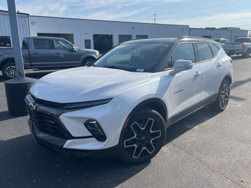 Used 2024 Chevrolet Blazer RS SUV