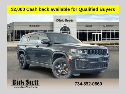 2026 Jeep Grand Cherokee L Limited Sport Utility