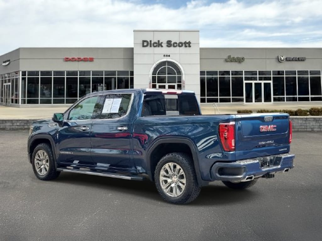 Used 2021 GMC Sierra 1500 Denali Truck