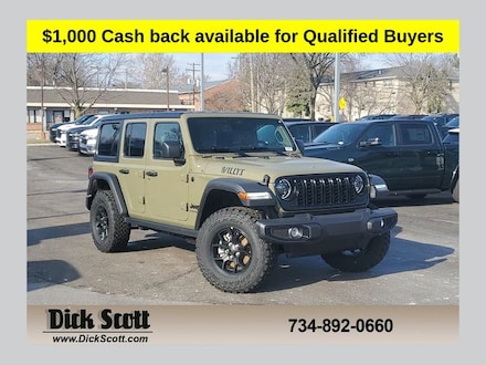 2026 Jeep Wrangler Sport Sport Utility