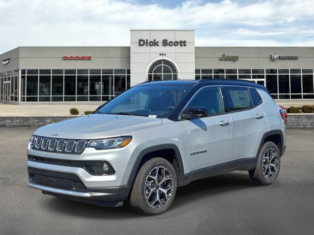 New 2026 Jeep Compass Limited Sport Utility