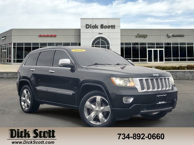 2011 Jeep Grand Cherokee Overland's photo