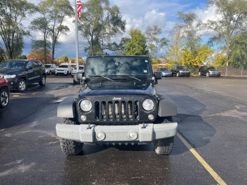 Used 2015 Jeep Wrangler Unlimited Rubicon SUV