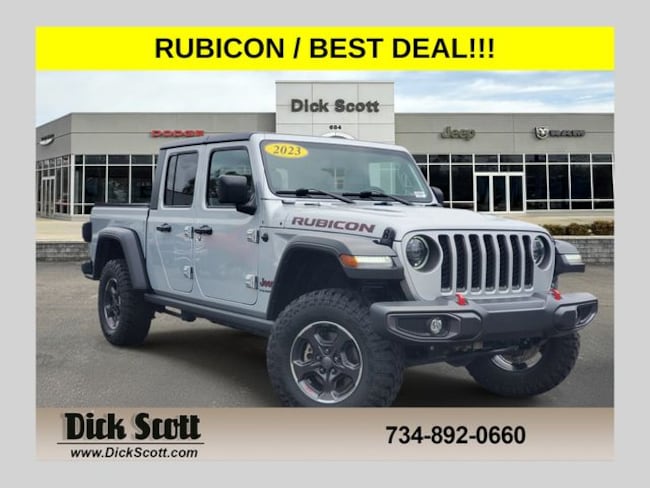 2023 Jeep Gladiator Rubicon Truck