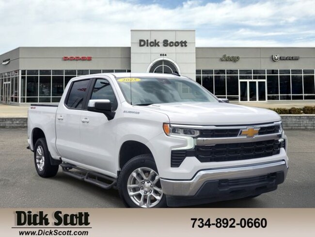 2025 Chevrolet Silverado 1500 LT Truck
