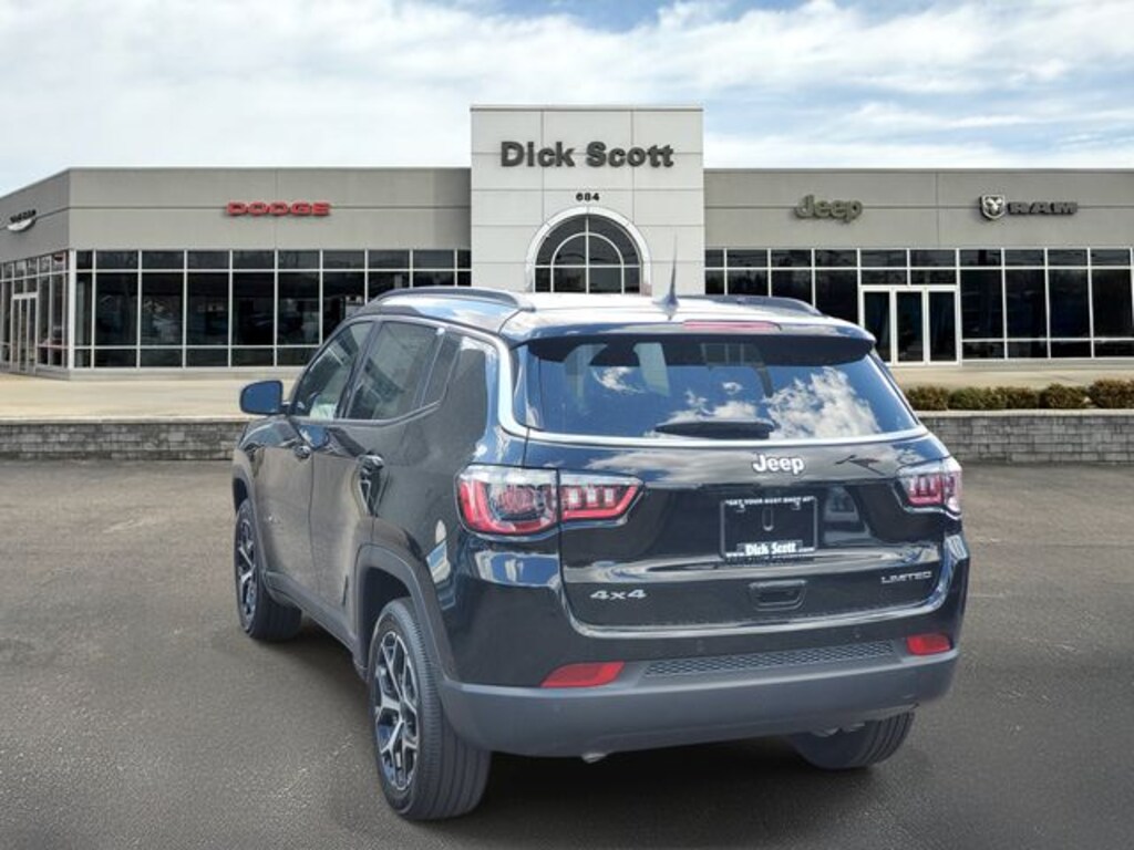 New 2026 Jeep Compass Limited Sport Utility