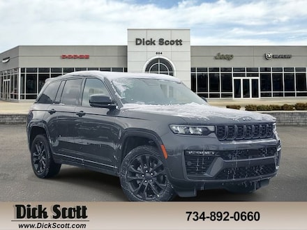 2026 Jeep Grand Cherokee Limited Sport Utility