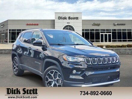 2026 Jeep Compass Limited Sport Utility