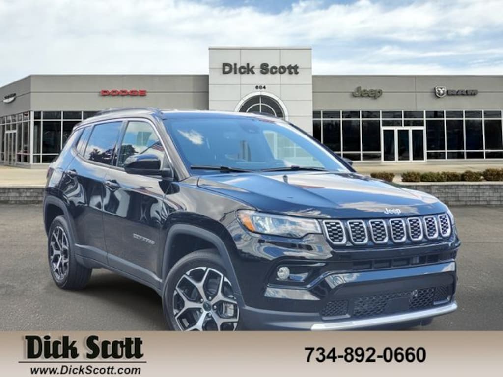 New 2026 Jeep Compass Limited Sport Utility