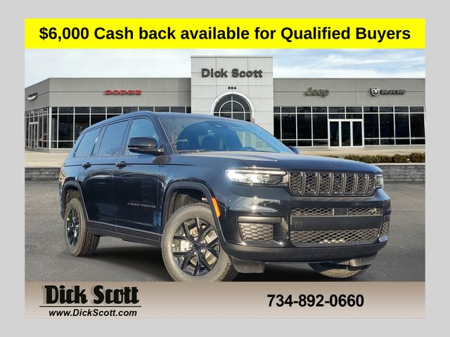 2025 Jeep Grand Cherokee L Altitude's photo