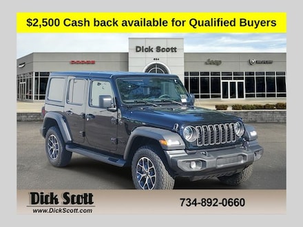 2026 Jeep Wrangler Sport Sport Utility