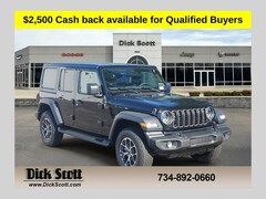 New 2026 Jeep Wrangler Sport Sport Utility for sale in Plymouth MI