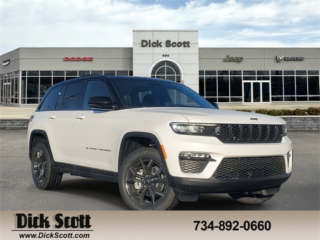 2025 Jeep Grand Cherokee Limited's photo