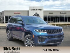 New 2026 Jeep Grand Cherokee Limited Sport Utility for sale in Plymouth MI