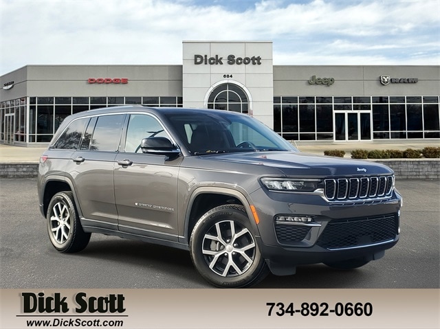 2023 Jeep Grand Cherokee Limited's photo