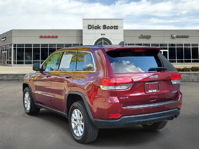 Certified 2022 Jeep Grand Cherokee WK Laredo E SUV