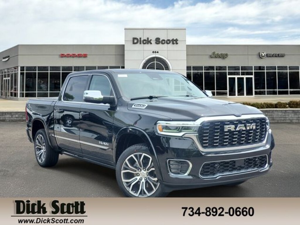 New 2026 Ram 1500 Tungsten Pickup