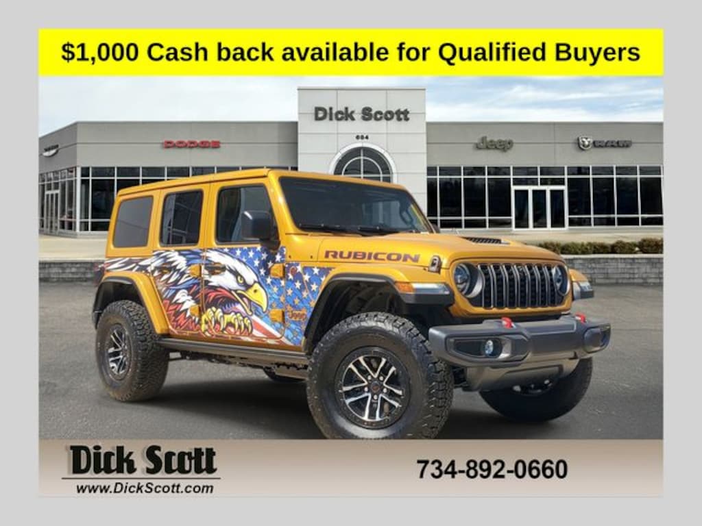 New 2026 Jeep Wrangler Rubicon Sport Utility