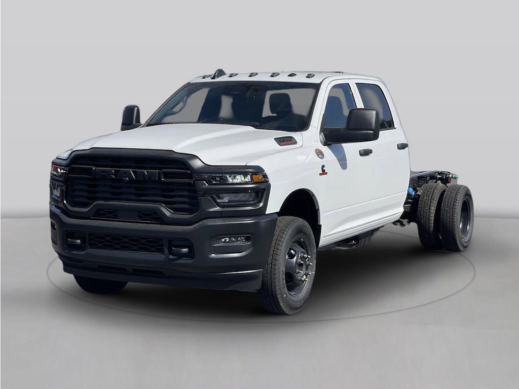 New 2026 Ram 3500 Chassis Cab Tradesman/Big Horn Pickup